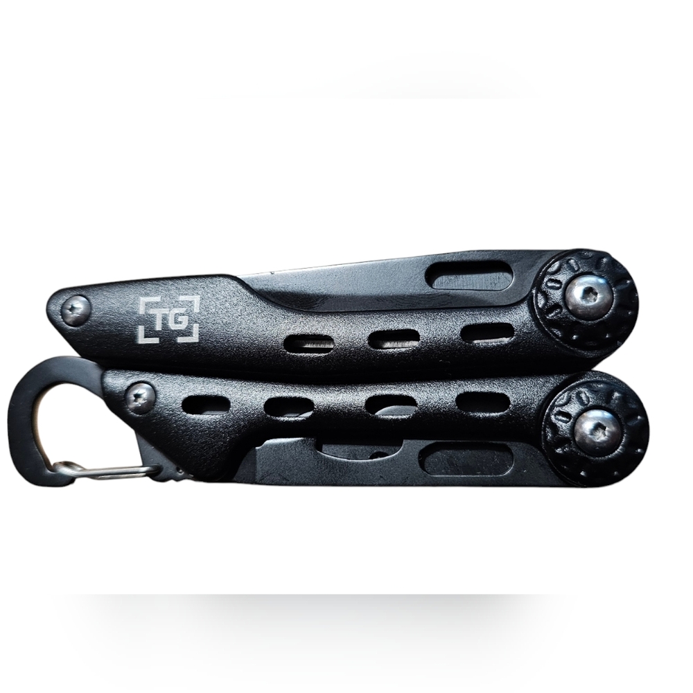 TG Multifunction Knife Pliers Stainless Steel Folding Pliers Outdoor